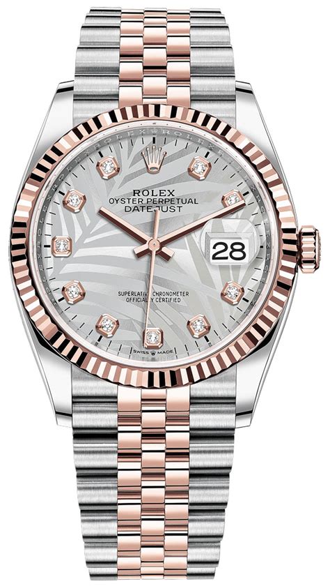 rolex datejust 36mm rose gold price|Rolex Datejust 36mm price.